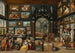 Apelle malujący Campaspe - Willem van Haecht — widok dzieła