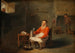 Mężczyzna w wieku z kuflem piwa - Willem van Herp — widok dzieła