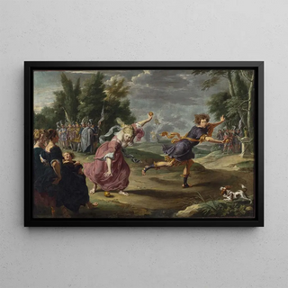 Willem van Herp - Atalanta and Hippomenes Ovid Metamorphoses X 560707.webp