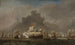 Bataille navale - Willem van de Velde le Jeune — widok dzieła