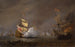 Bataille Navale des Guerres Anglo-Néerlandaises - Willem van de Velde le Jeune — widok dzieła