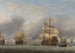La Capture du Royal Prince - Willem van de Velde le Jeune — widok dzieła