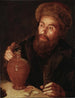 Stary mężczyzna z dzbankiem - Willem van der Vliet — widok dzieła