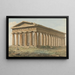 Paestum - Willey Reveley — oprawiony obraz na ścianie