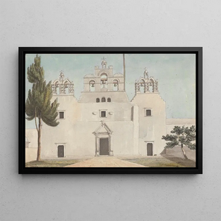 Willey Reveley - Place of Worship with Three Bell Towers with Crosses.webp