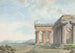 Ruiny świątyni w Paestum - Willey Reveley — widok dzieła