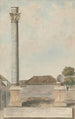 Kolumny Augusta w Brindisi - Willey Reveley — widok dzieła