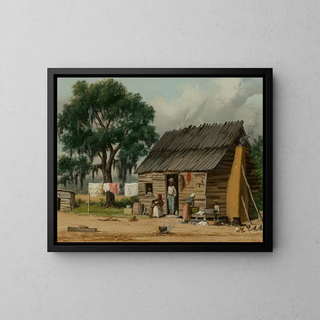 William Aiken Walker - A South Carolina Cabin.webp