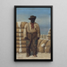 Figure - William Aiken Walker — oprawiony obraz na ścianie