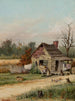 Stara chatka chwiejna - William Aiken Walker — widok dzieła