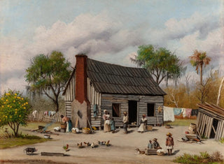 William Aiken Walker - Sharecroppers Gathering in the Yard.webp