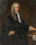 Portret dżentelmena w czerni - William Aikman — widok dzieła