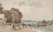 Most Richmond - William Alfred Delamotte — widok dzieła