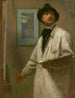 autoportret - William Auerbach-Levy — widok dzieła