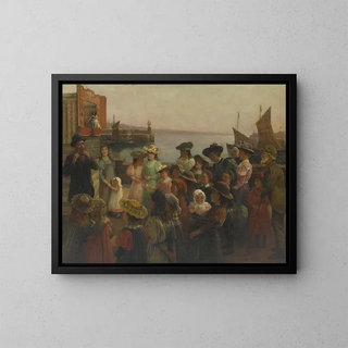 William Barr - Punch And Judy Show.webp