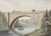 Most z cegły - William Beilby — widok dzieła