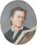 Portret mężczyzny czytającego - William Berczy — widok dzieła