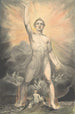 Anioł Objawienia Księga Apokalipsy rozdział 10 - William Blake — widok dzieła