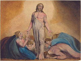 William Blake - Christ Appearing to His Disciples After the Resurrection.webp