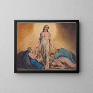 William Blake - Christ Appearing to His Disciples After the Resurrection.webp