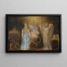 L'Ange apparaissant à Zacharie - William Blake — oprawiony obraz na ścianie