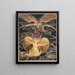 Le Grand Dragon Rouge et la Femme vêtue de Soleil - William Blake — oprawiony obraz na ścianie