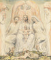 La Sainte Famille également connu sous le nom de Christ dans le giron de la Vérité - William Blake — widok dzieła