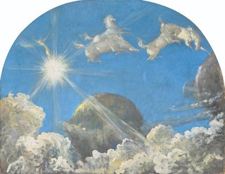 Lever de Phaéton - William Blake Richmond — widok dzieła