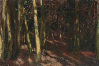 William Blake Richmond - Trees.webp