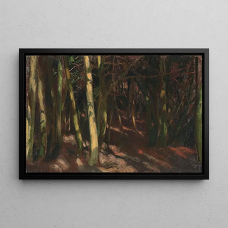 William Blake Richmond - Trees.webp