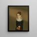Mme William Bonham Ann Warford - William Bonnell — oprawiony obraz na ścianie