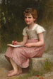 Un appel - William Bouguereau — widok dzieła