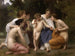 Podziw - William Bouguereau — widok dzieła