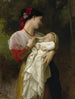 Admiration maternelle - William Bouguereau — widok dzieła