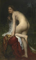 Baigneuse - William Bouguereau — widok dzieła