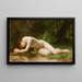Biblis - William Bouguereau — oprawiony obraz na ścianie