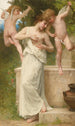 Rany miłości - William Bouguereau — widok dzieła