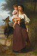 Pożądanie - William Bouguereau — widok dzieła