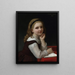Rozproszenie - William Bouguereau — oprawiony obraz na ścianie