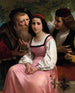 Między bogactwem a miłością - William Bouguereau — widok dzieła