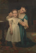 Wewnątrz - William Bouguereau — widok dzieła
