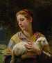 Innocence - William Bouguereau — widok dzieła