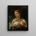 Innocence - William Bouguereau — oprawiony obraz na ścianie