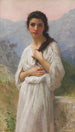 L'Attente - William Bouguereau — widok dzieła