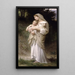 L'Innocence - William Bouguereau — oprawiony obraz na ścianie