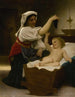 Grona winogron - William Bouguereau — widok dzieła