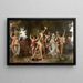 La Jeunesse de Bacchus - William Bouguereau — oprawiony obraz na ścianie