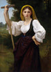 La Faneuse - William Bouguereau — widok dzieła