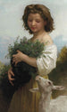 La Petite Esméralda - William Bouguereau — widok dzieła