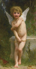 L'Amour piqué - William Bouguereau — widok dzieła